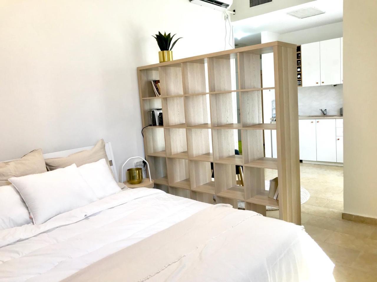 Bright And Spacious Loft By The Sea With Bomb Shelter Tel Aviv-Jaffa Exterior foto