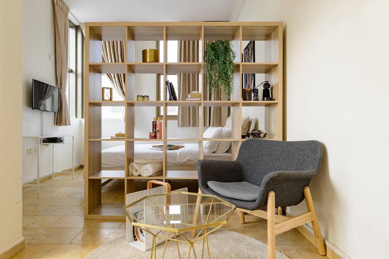 Bright And Spacious Loft By The Sea With Bomb Shelter Tel Aviv-Jaffa Exterior foto