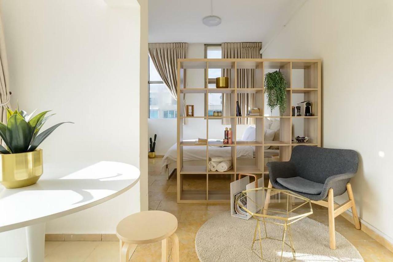 Bright And Spacious Loft By The Sea With Bomb Shelter Tel Aviv-Jaffa Exterior foto